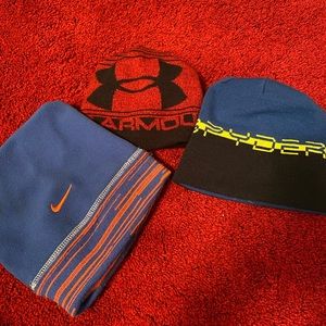 Boys winter hat bundle